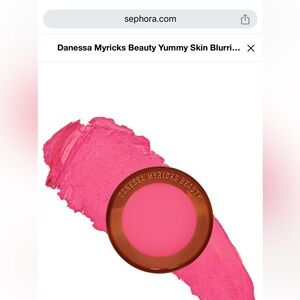 Danessa Myricks Beauty Yummy Skin Blurring Blush in Pink